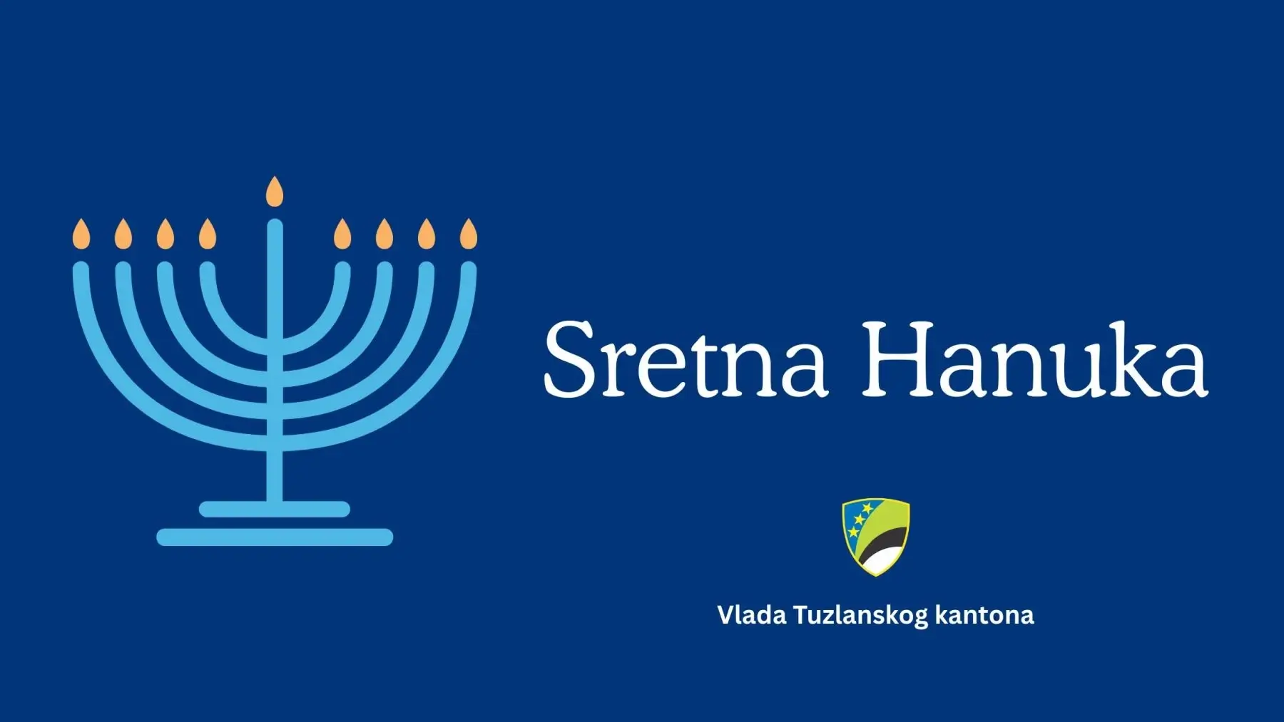 Javna čestitka povodom Hanuke